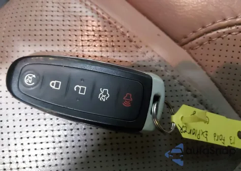 2013 Ford Explorer Limited from USA, damaged, VIN 1FM5K8F80DGB05206